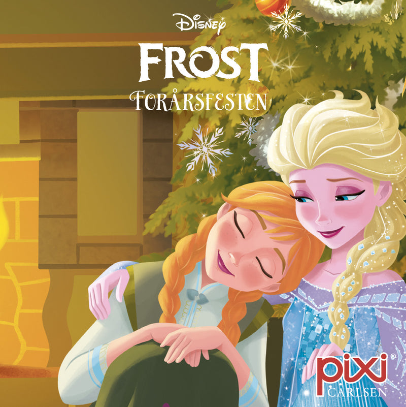 Pixi bog - Frost - Forårsfesten
