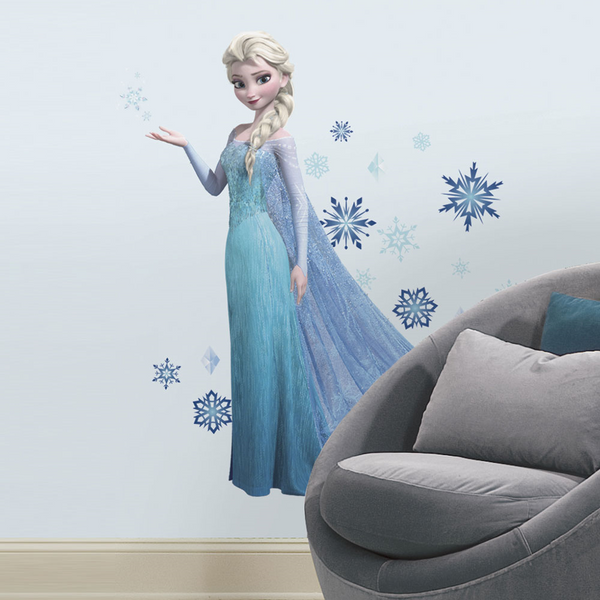 Disney Frozen - Elsa væg klistermærker