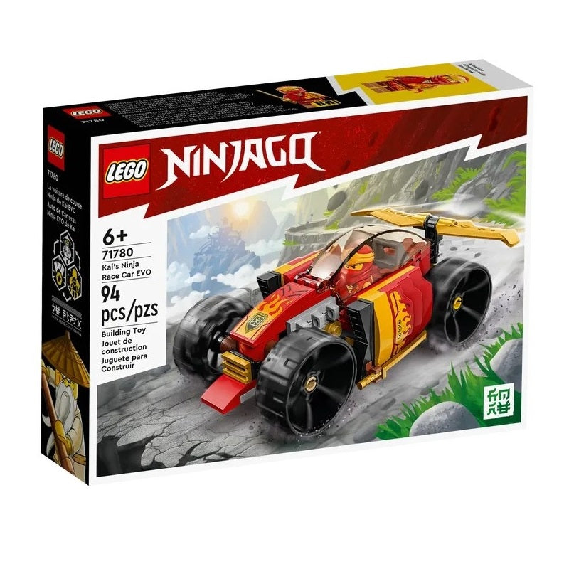 LEGO Ninjago 71780 - Kais Ninja Racerbil EVO