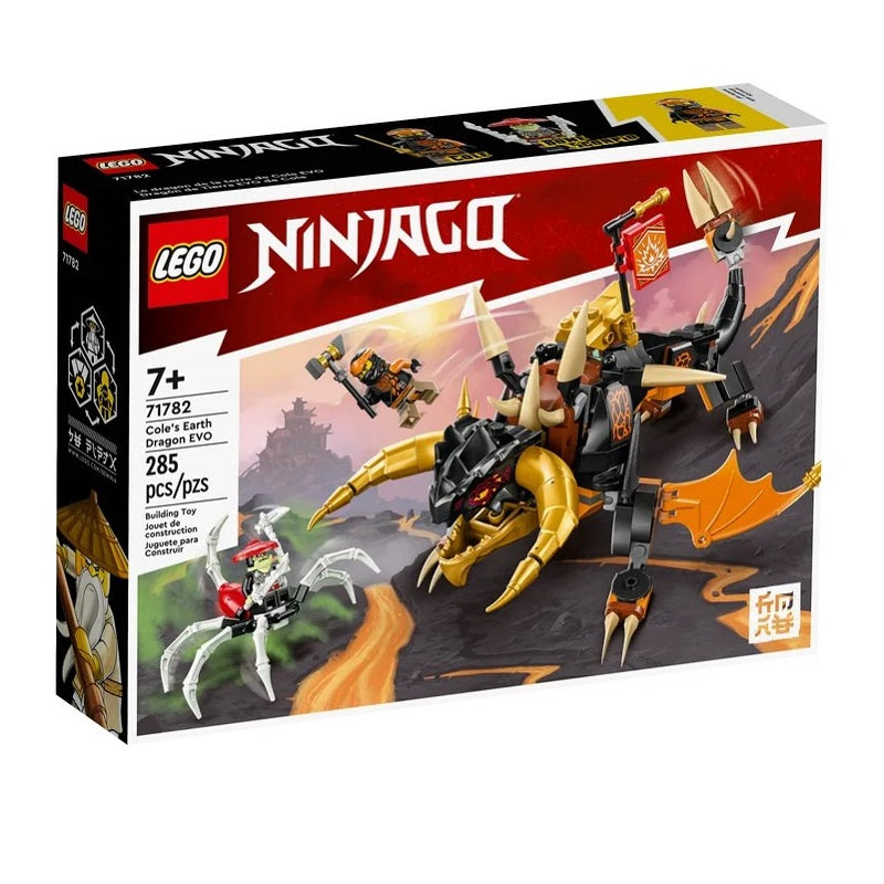LEGO Ninjago 71782 - Coles Jorddrage EVO