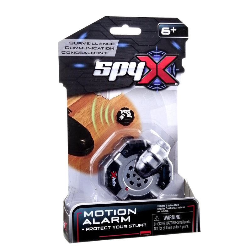 Spy X - Motion alarm