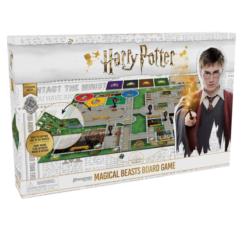 Harry potter - Magical Beasts brætspil