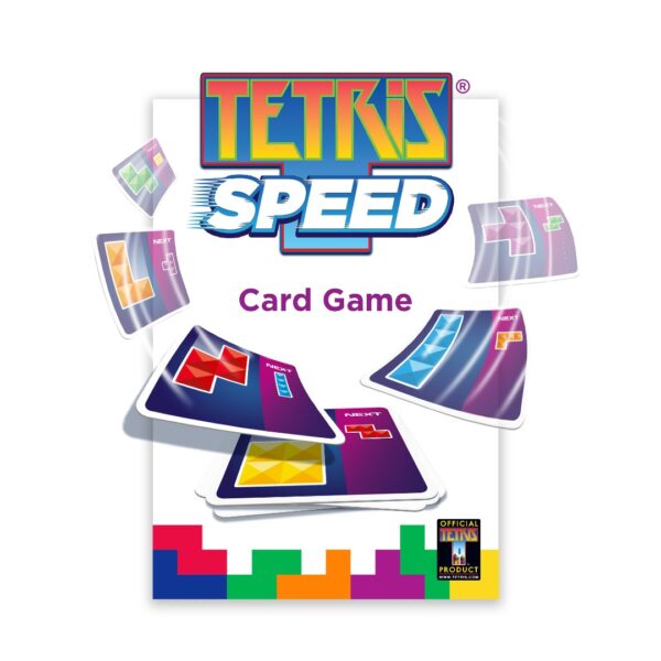 Tetris Speed Card Game