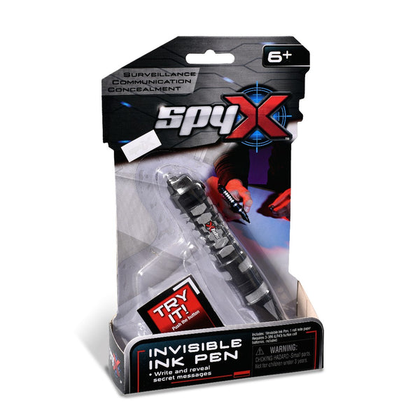 Spy X - invisible ink pen