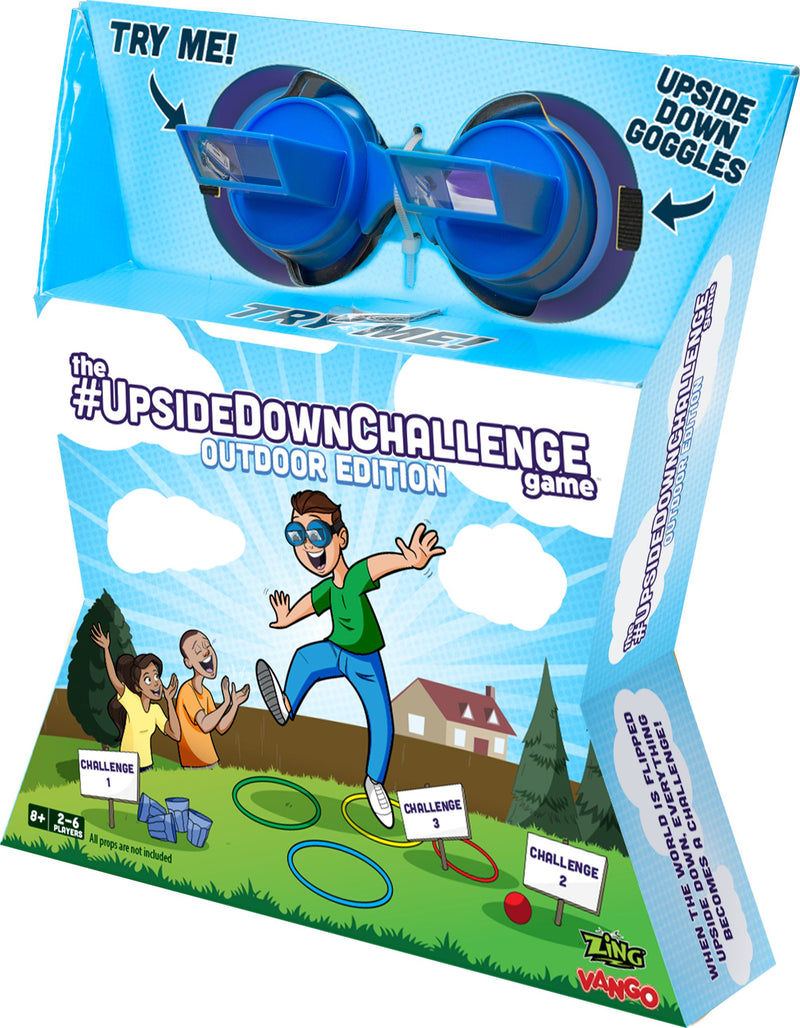The Upside Down Challenge - Outdoor edition