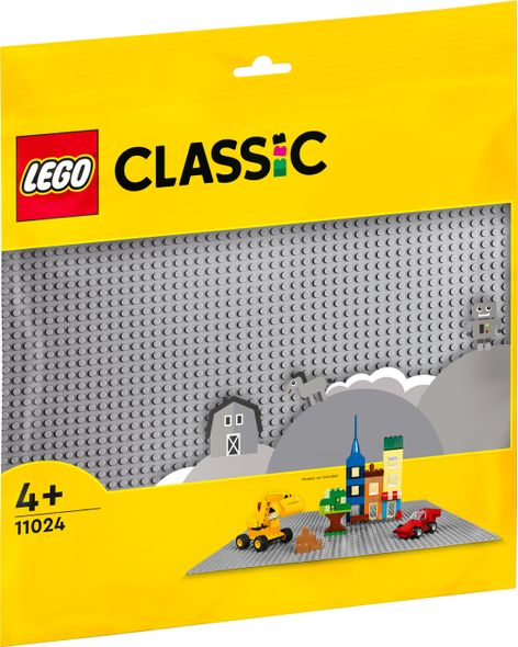 LEGO Classic 11024 - Grå byggeplade