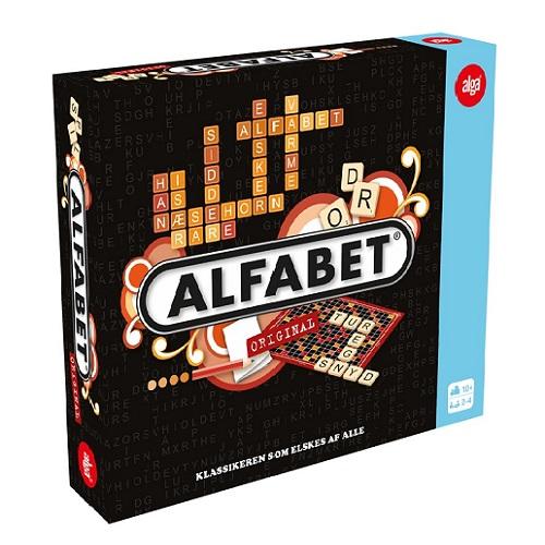 Alfabet bogstavspil - Tactic