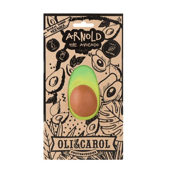 Oli & Carol - Arnold the avocado