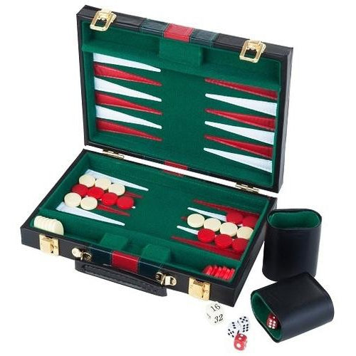 Backgammon i kuffert - Danspil