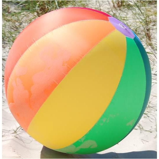 Balu - Stor Pocketball Regnbuefarvet - Kids Basics