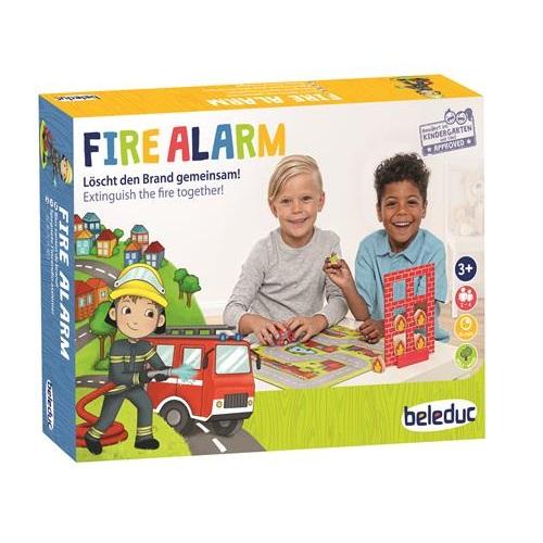 Beleduc - Fire Alarm Brætspil - Beleduc