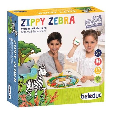 Beleduc - Zebraen Zippy - Beleduc