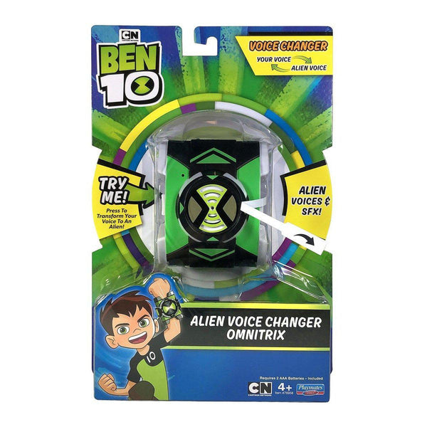 Ben 10 - Alien Voice Changer Omnitrix - Ben 10
