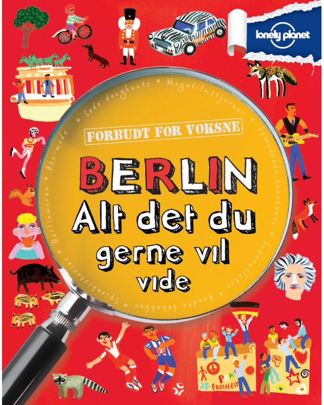 Viden bog - Forbudt for voksne - Alt du gerne ville vide om Berlin