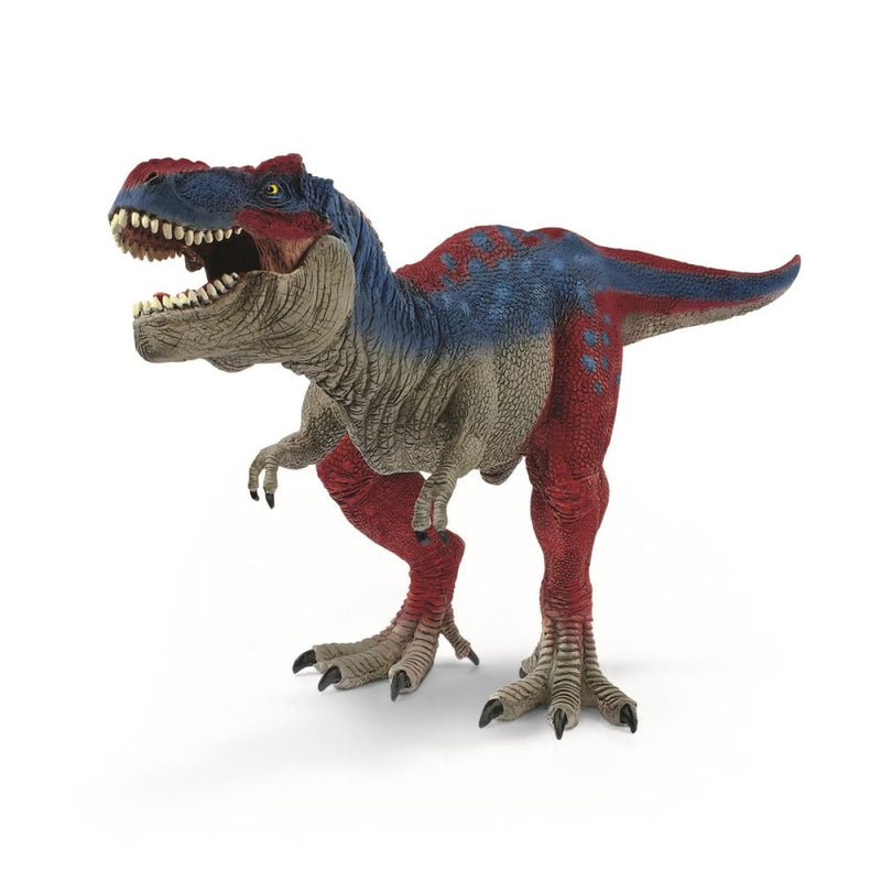 Schleich Dinosaur 72155 - Rød og blå T-Rex
