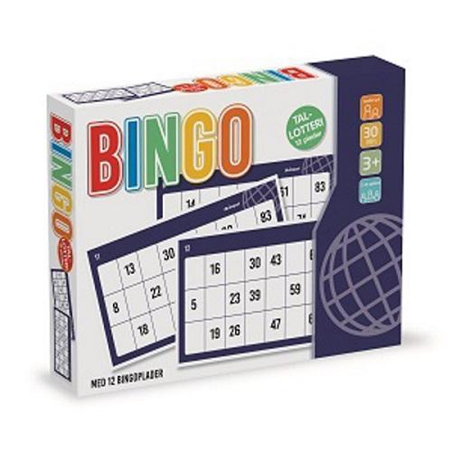 Bingo spil - Kids Basics