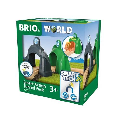BRIO - World Smart Tech - Smart Action tunnelpakke - BRIO