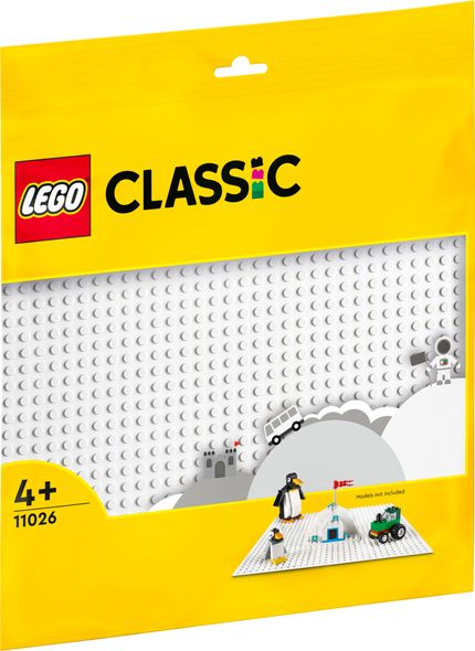 LEGO Classic 11026 - Hvid byggeplade