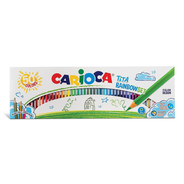 Carioca - 50 Farveblyanter - CARIOCA