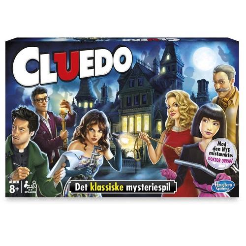 CLUEDO Det Klassiske Mysteriespil - Hasbro
