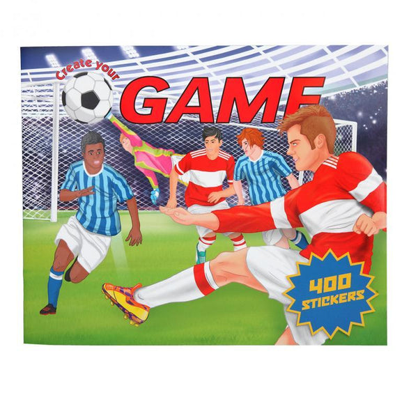 Create Your Football Game - Malebog - Kids Basics