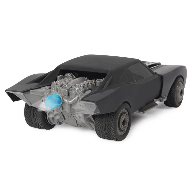 Batman - Fjernstyret Turbo Boost Batmobile