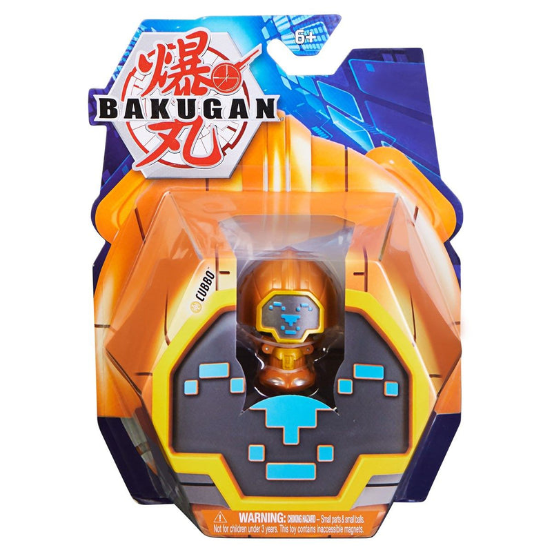 Bakugan Cubbo - Robot gold