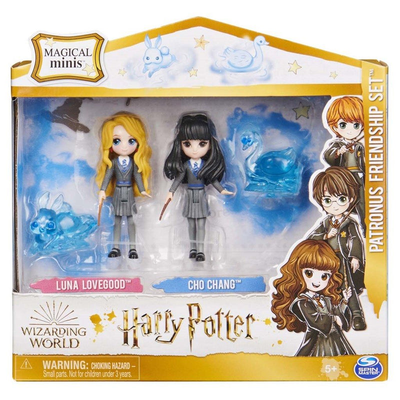Harry Potter - Patronus med Luna og Cho