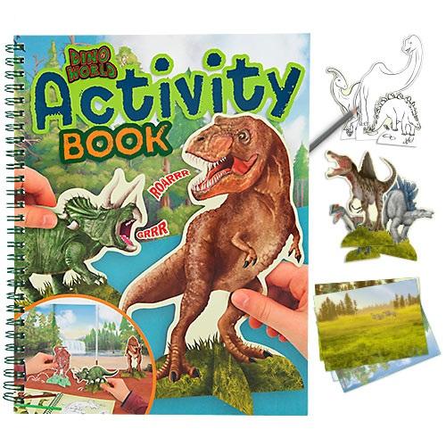 Dino World - Activity Book - Dino World