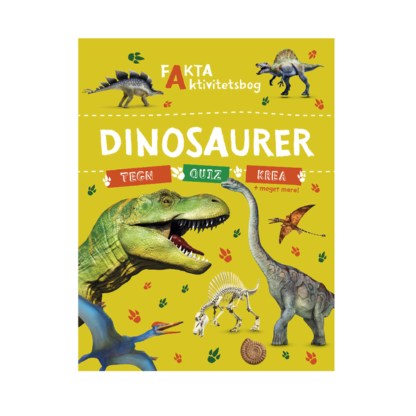 Bolden - Fakta aktivitetsbog: Dinosaurer, fra 6 år