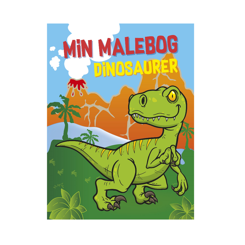 Bolden - Min malebog: dinosaurer