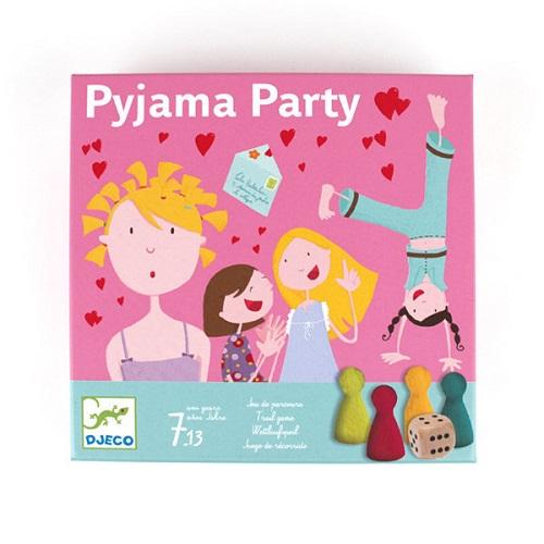 Djeco - Brætspil - Pyjama Party - Djeco