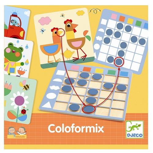 Djeco - Coloformix - lærespil - Djeco