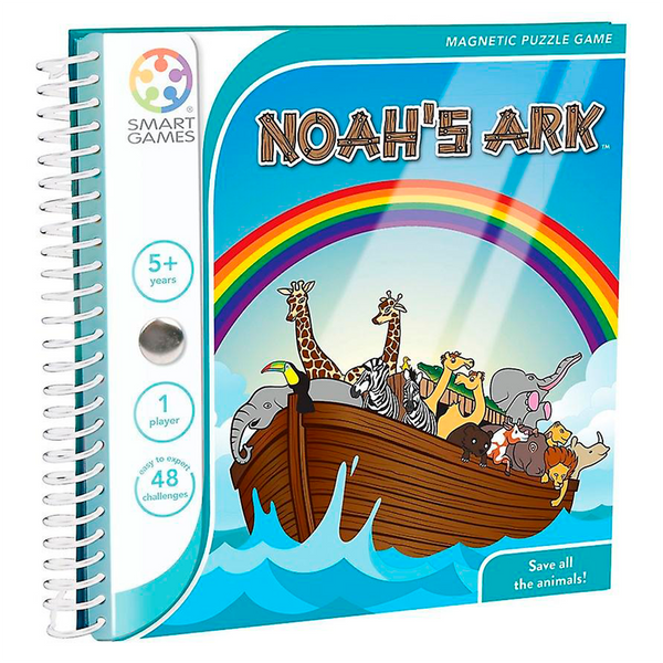 Smart Games - Magnetisk rejsespil med Noah's ark