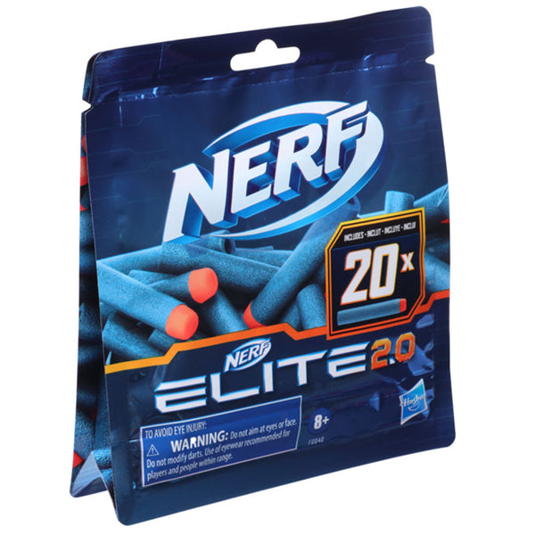 Nerf - Elite 2.0 Refill 20 stk