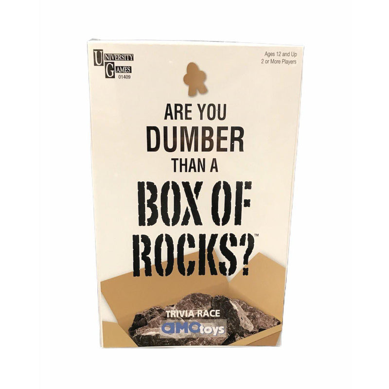 Dumber than a box of Rocks - University Games