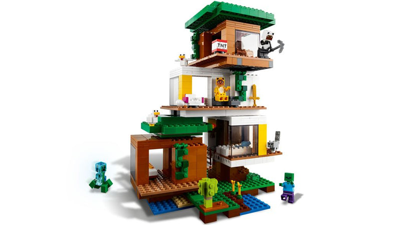 LEGO Minecraft - Det moderne trætophus