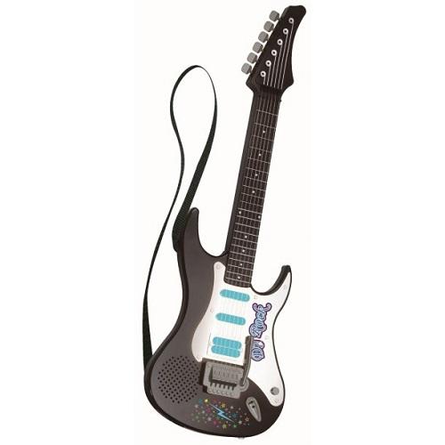 Elektrisk Rock Guitar - Kids Basics