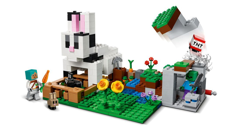 LEGO Minecraft - Kaningården