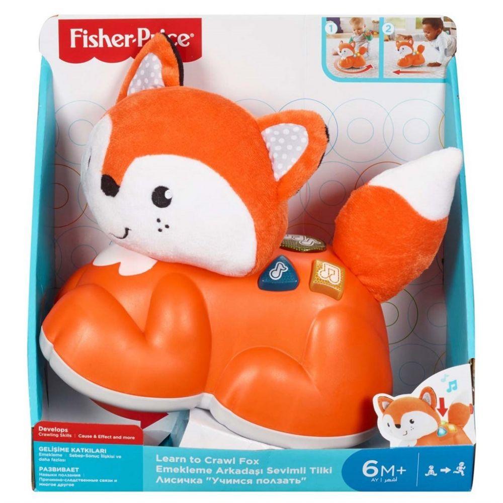 Fisher Price - Lær-at-kravle-Ræv - Fisher Price