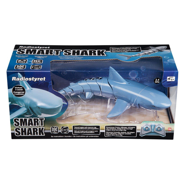 Fjernstyret Svømmende Haj 2,4Ghz - Smart Shark