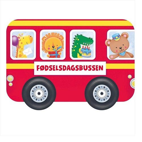 Fødselsdagsbussen - Forlaget Bolden