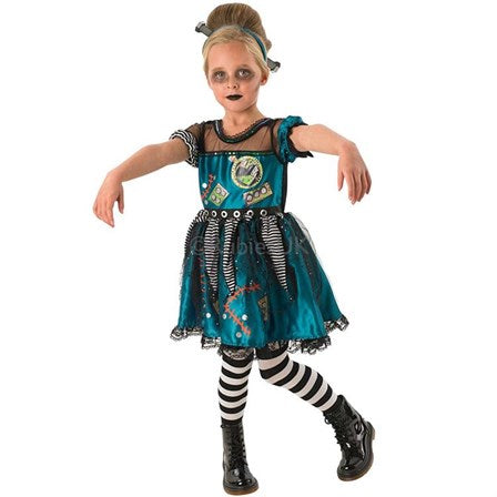 Frankenstein pige kjole - Funny Fashion