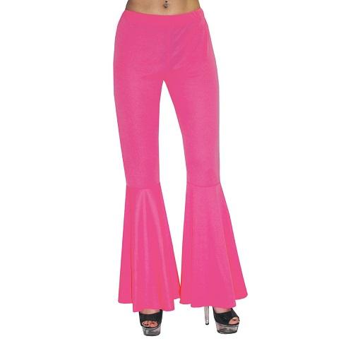 Funny Fashion - Hippie Bukser i Pink - Funny Fashion