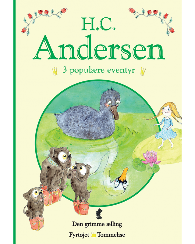 H. C. Andersen - 3 Populære Eventyr I
