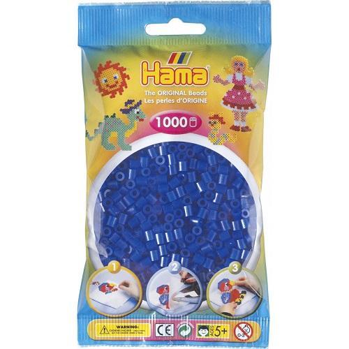 Hama - Neon blå - Hama