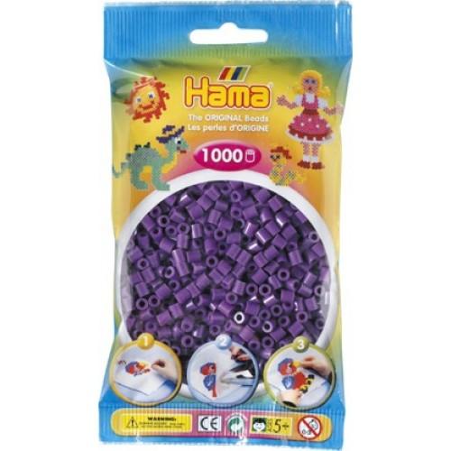 Hama perler - Purple - Hama