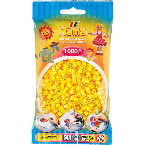 Hama perler - Yellow - Hama