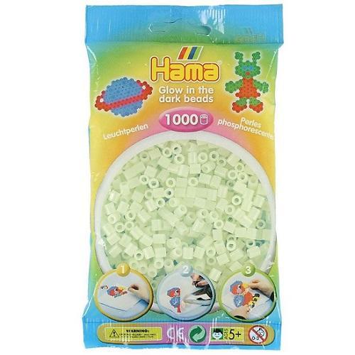 Hama - Selvlysende grøn - Hama