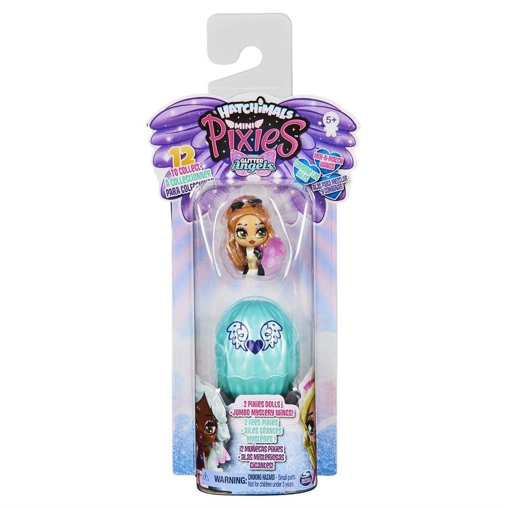 Hatchimals Mini Pixies 2pk Glitter Engle - Hatchimals